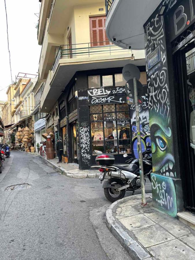 Appartamento Owls Nest Atene Esterno foto