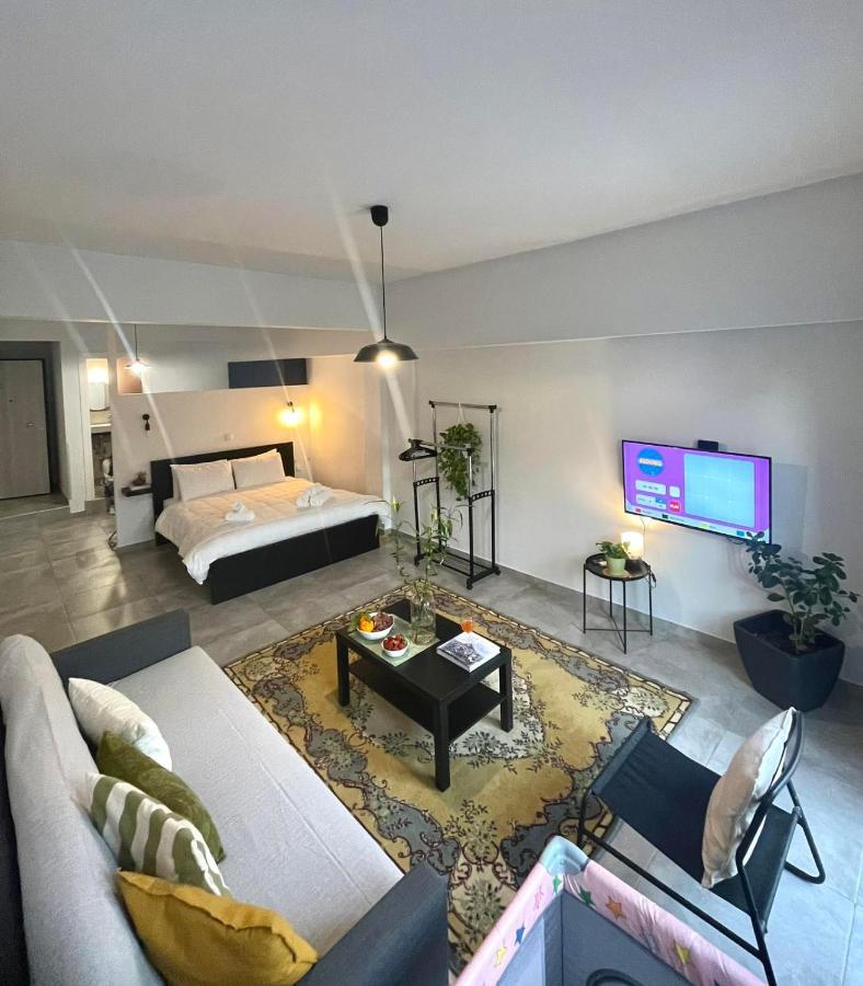 Appartamento Owls Nest Atene Esterno foto