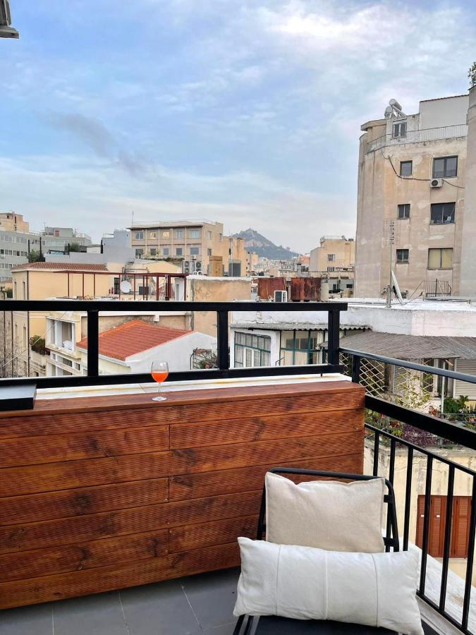 Appartamento Owls Nest Atene Esterno foto