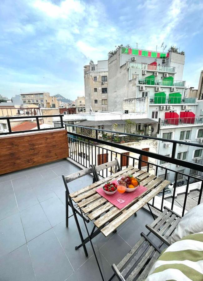 Appartamento Owls Nest Atene Esterno foto