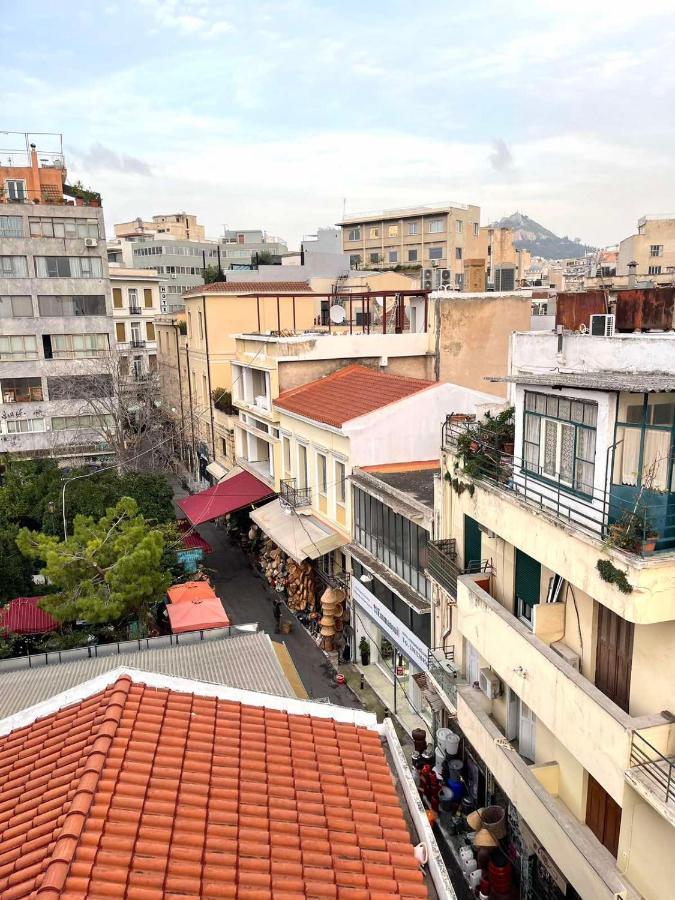 Appartamento Owls Nest Atene Esterno foto